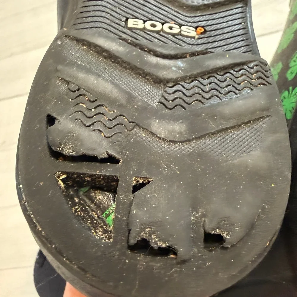 BOGS‎ kids shamrock 4H snow boots youth size 2
